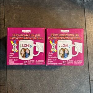 Photo Transfer Mug Kit - bundle